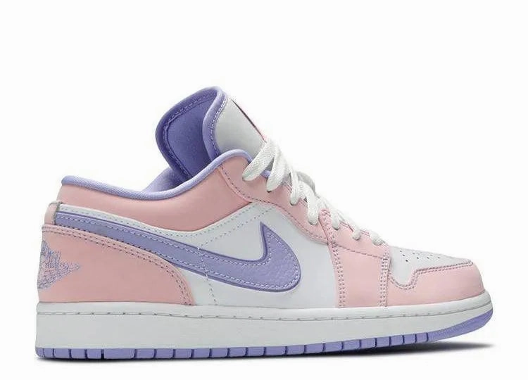 Air Jordan 1 Low Arctic Punch Core Fit Flexible   outsole