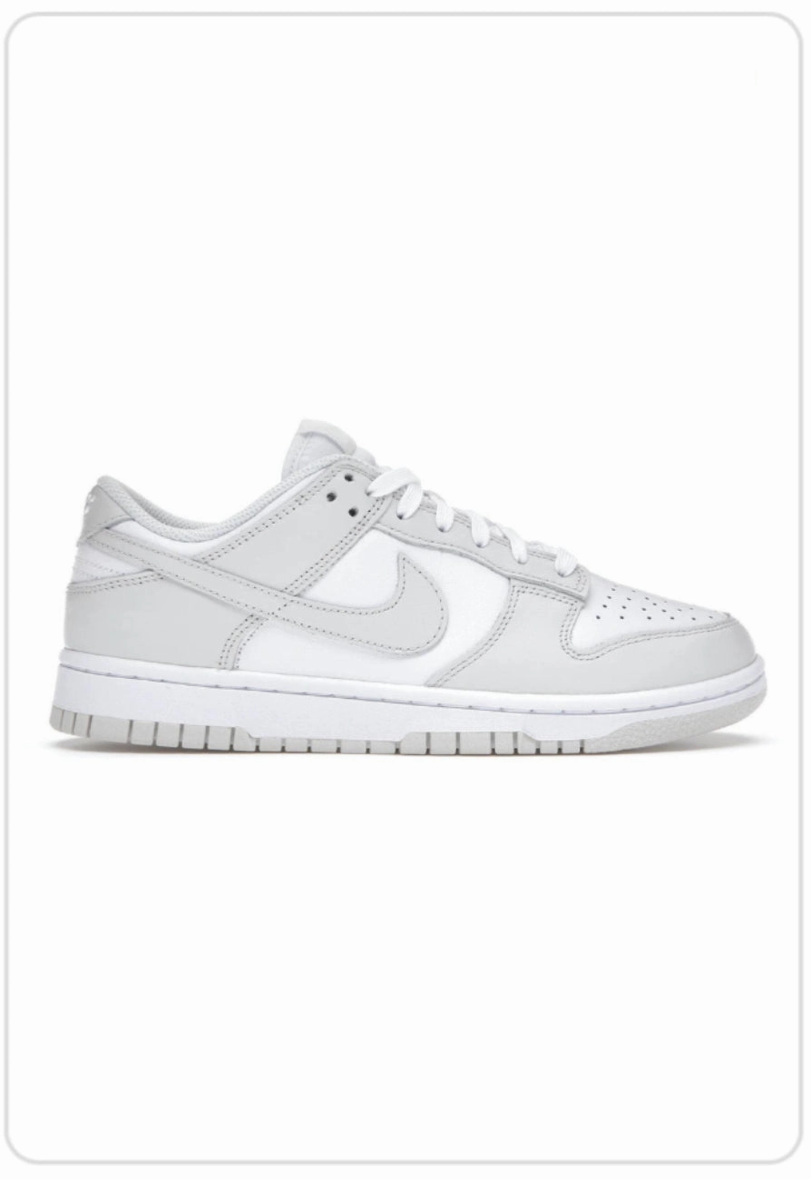 Tread Pattern Optimization Nike Dunk Low Photon Dust
