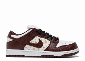 Shock-absorbent flexibility Nike SB Dunk Low Supreme Brown