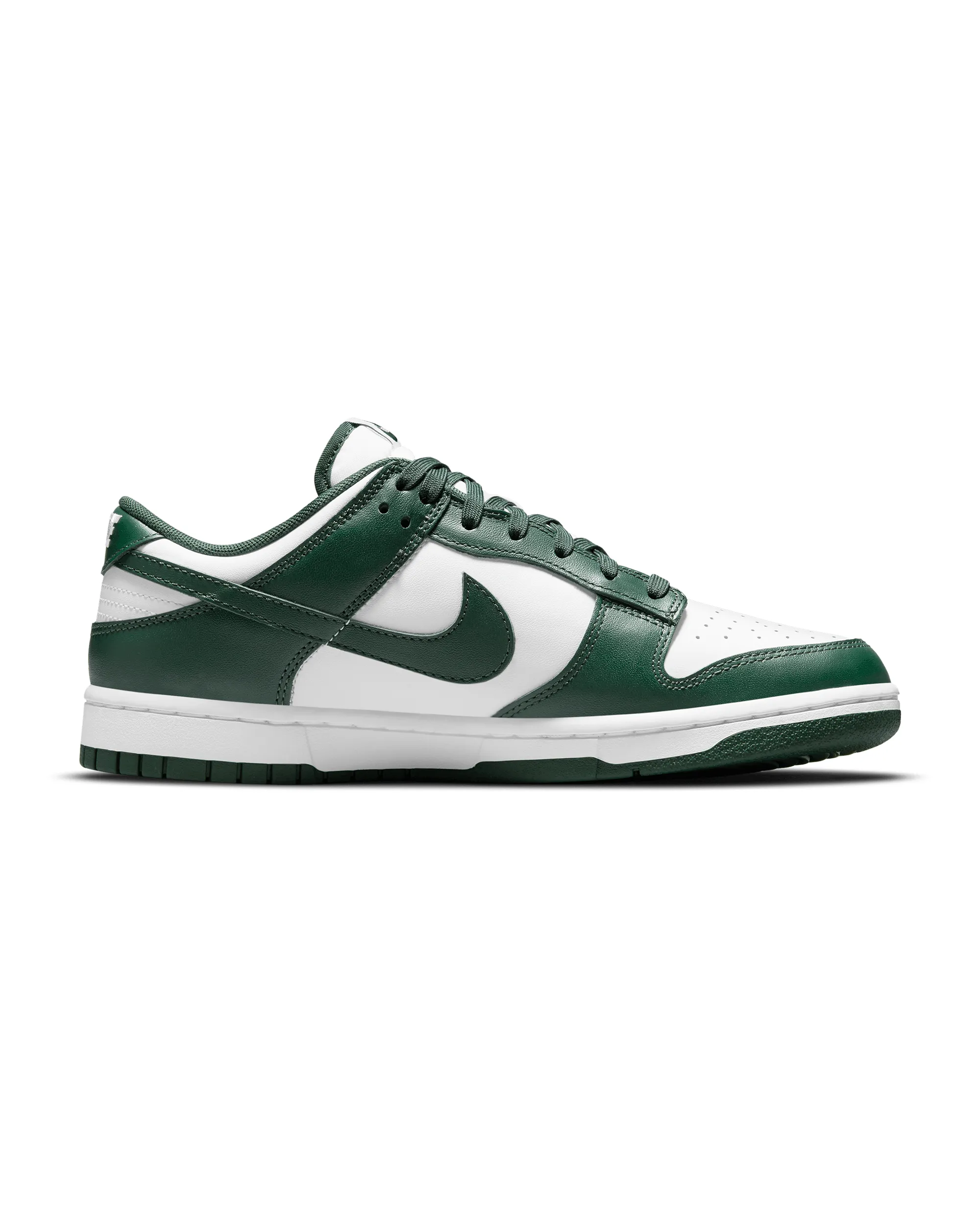 Dunk Low Retro "Michigan State" - White / Team Green