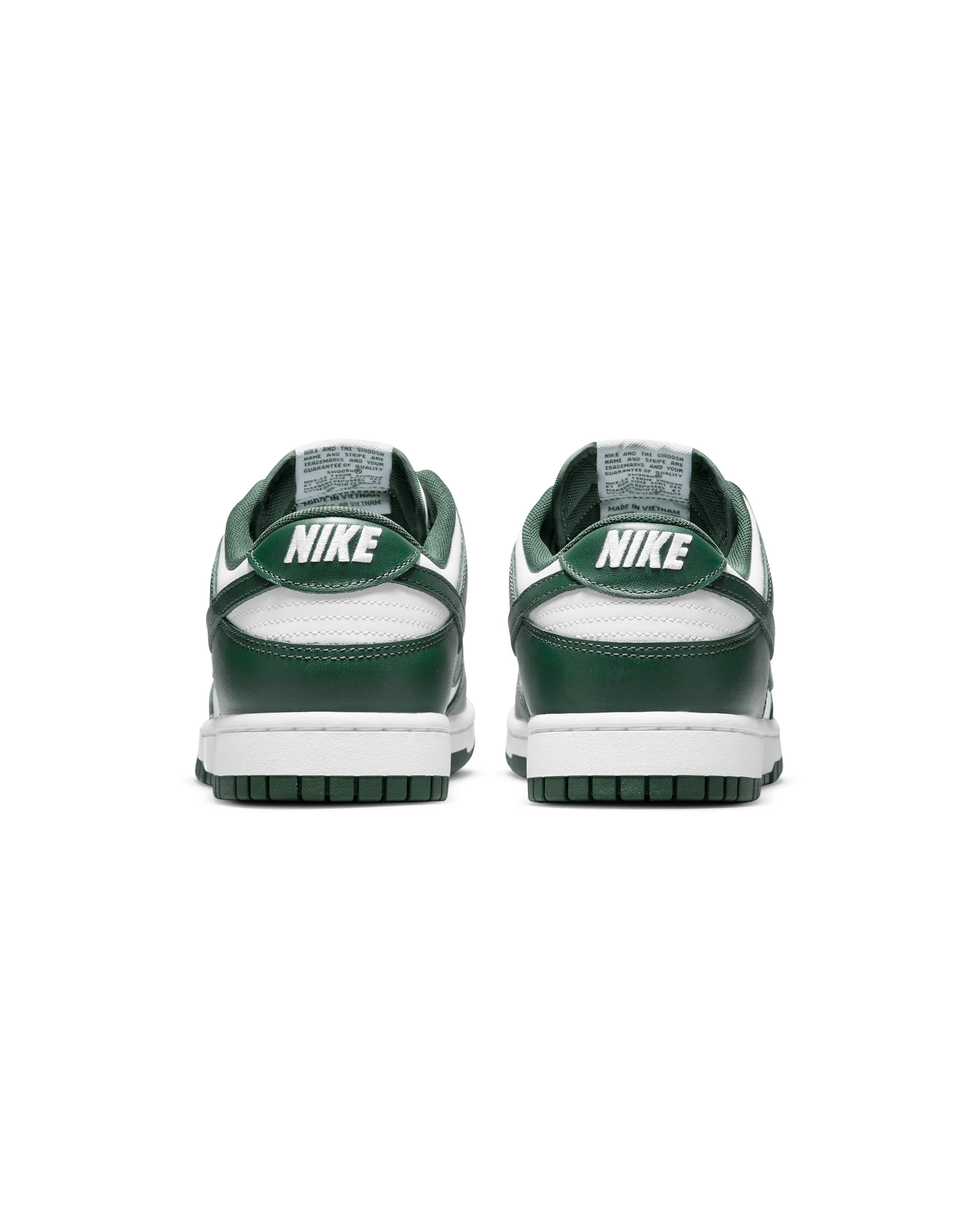 Dunk Low Retro "Michigan State" - White / Team Green