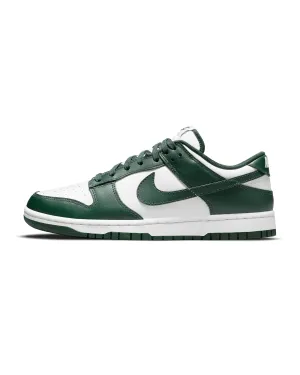 Dunk Low Retro "Michigan State" - White / Team Green