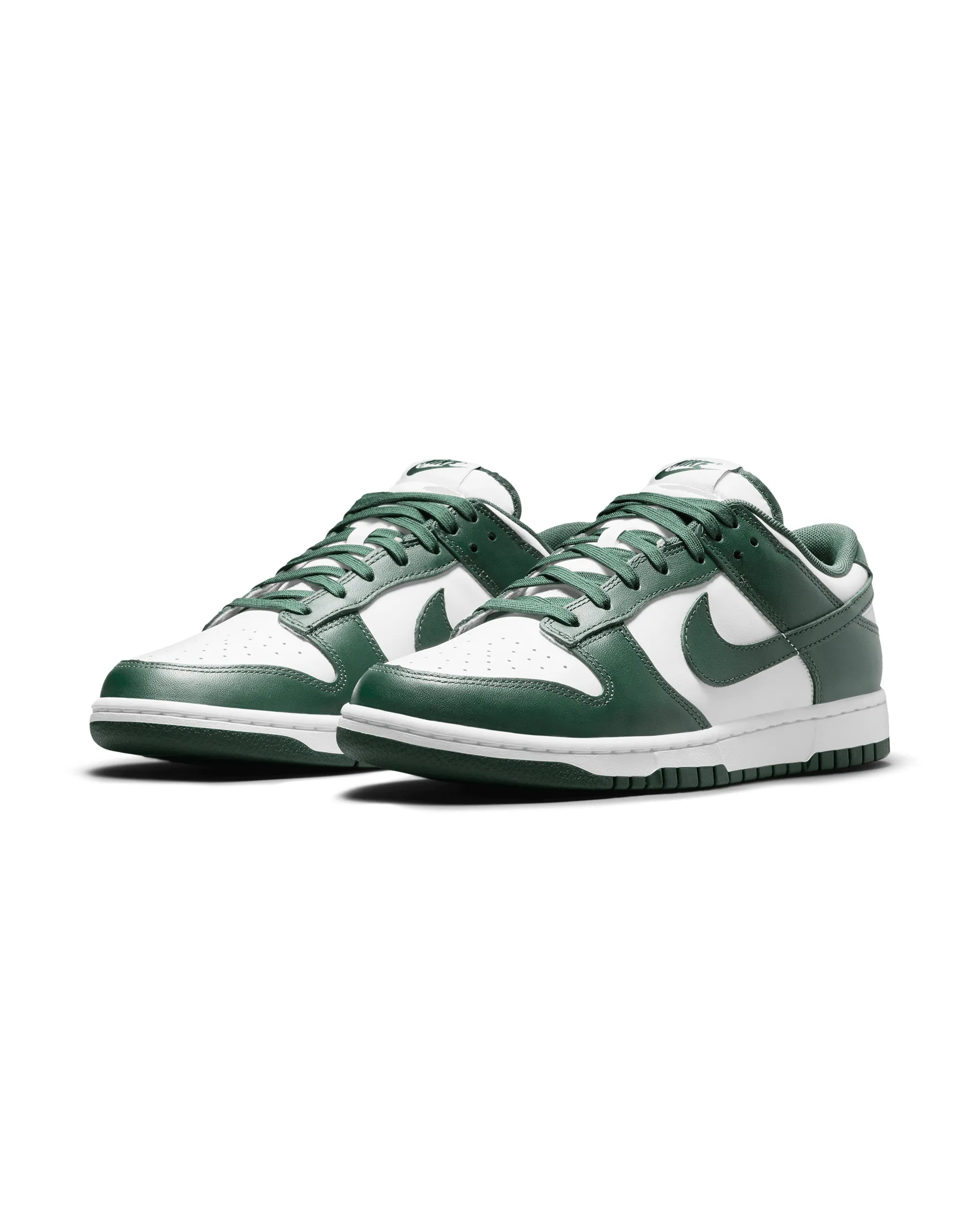 Dunk Low Retro "Michigan State" - White / Team Green