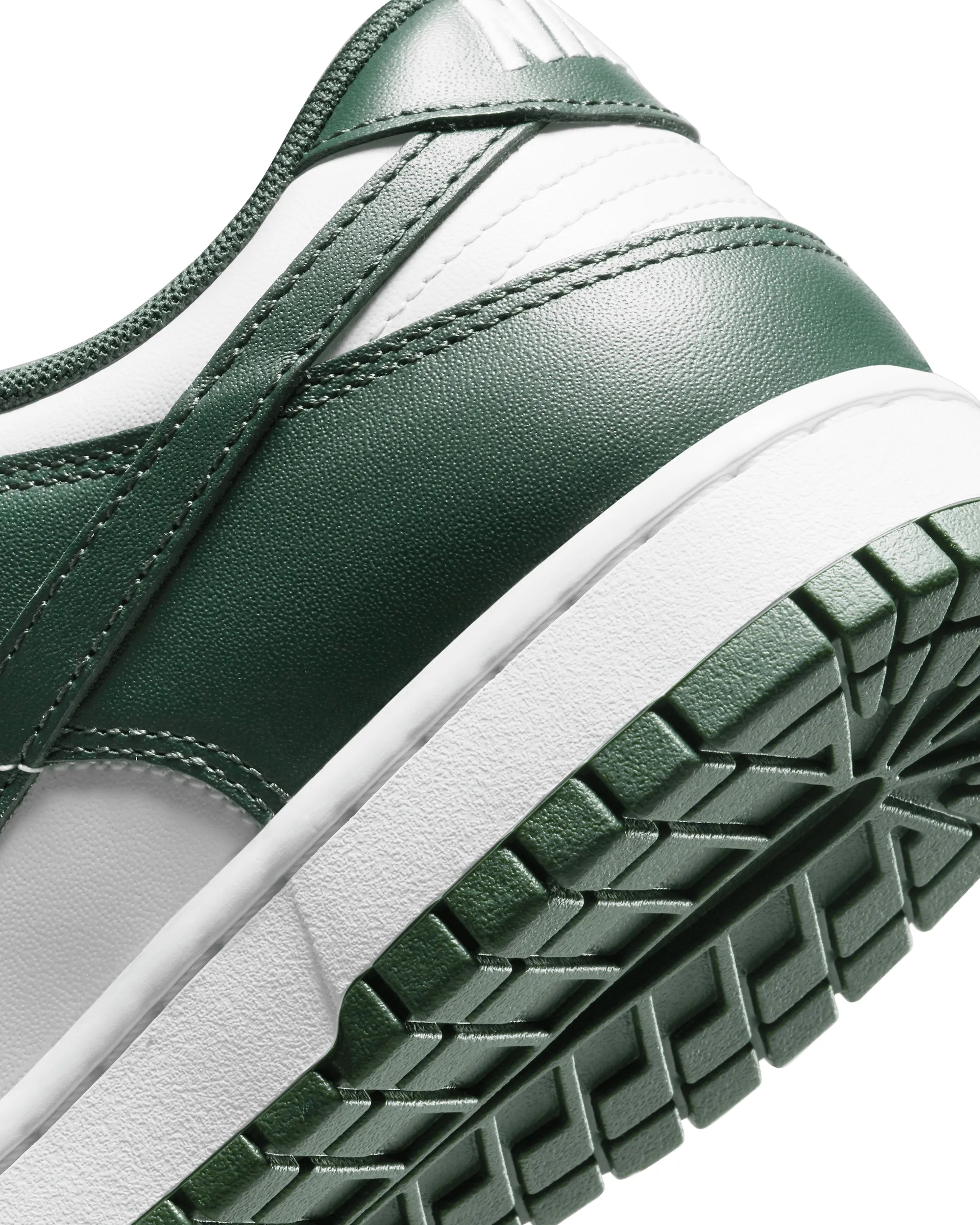 Dunk Low Retro "Michigan State" - White / Team Green