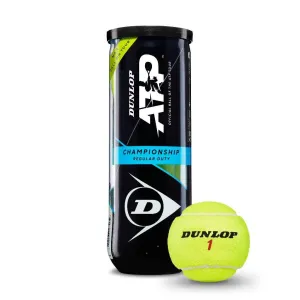 DUNLOP ATP BALL CHAMPIONSHIP REGULAR DUTY (TUBE OF 3)