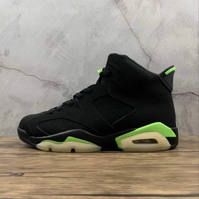 Durable Sole Air Jordan 6 Retro Black Electric Green CT8529-003