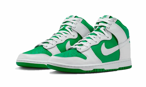 Urban Cool Flex Fit Nike Dunk High Pine Green White