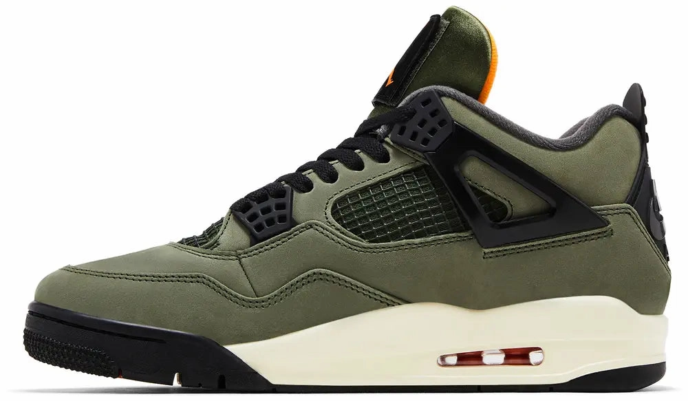 Comfort System Nike Jordan 4 OG SP Undefeated (2025)