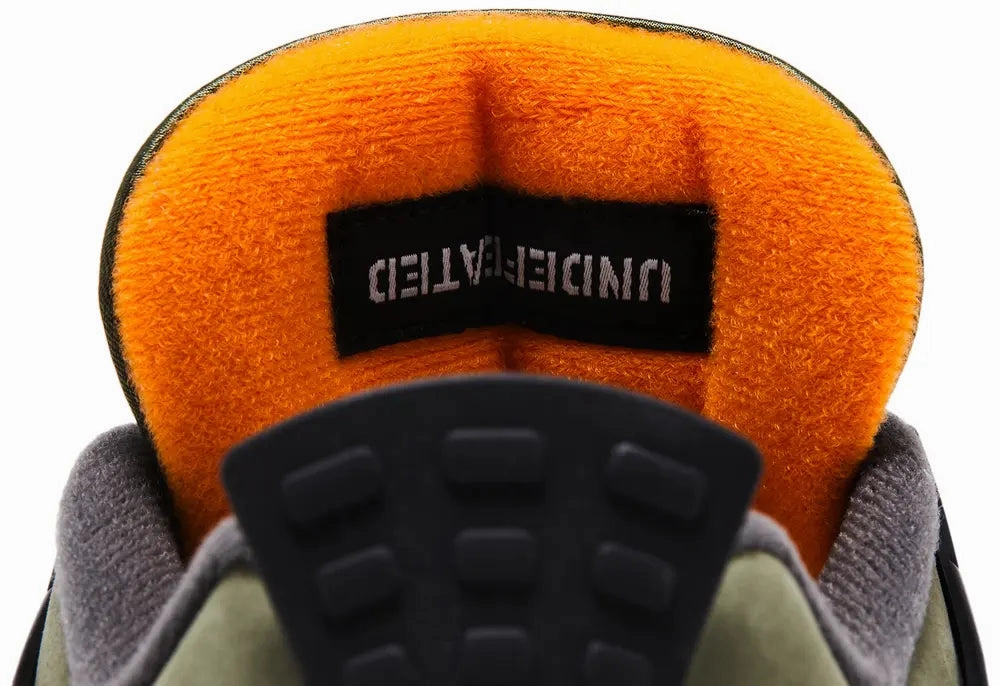 Fast Outing City Vibe Nike Jordan 4 OG SP Undefeated (2025)