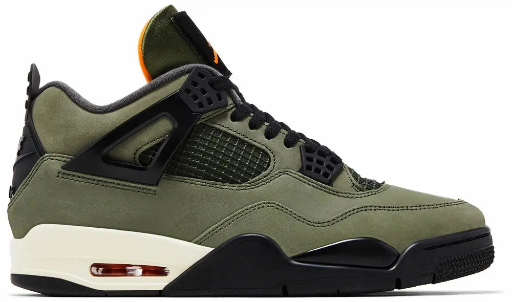 Nike Jordan 4 OG SP Undefeated (2025) Micro Perforation Ventilation Effortless Silhouette
