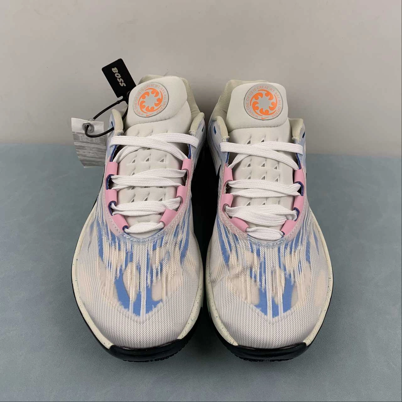 Daily Jogging Air Zoom G.T Cut 2 Sail Pink Spell Blue Light Orewood Brown Black FN0234-104