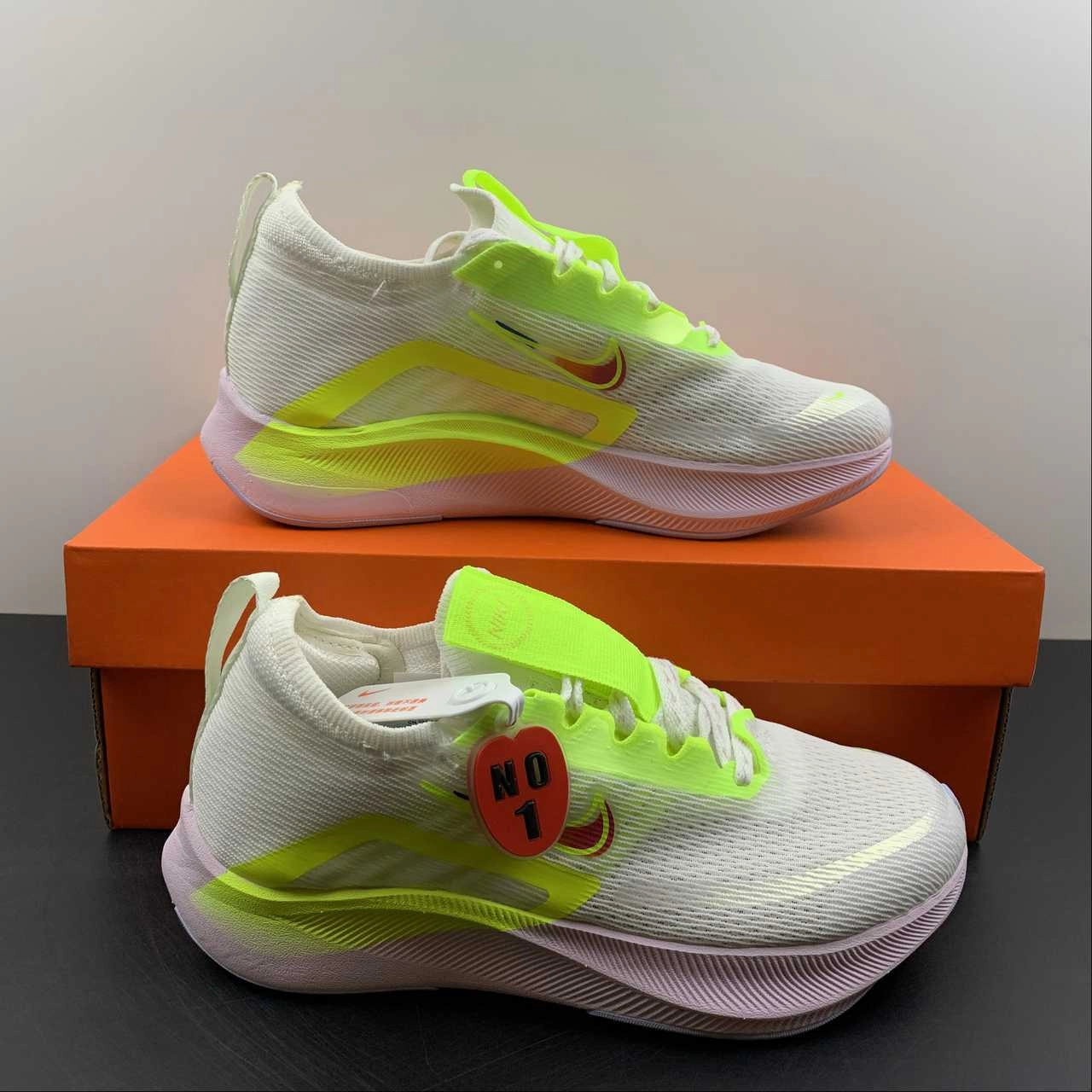 Zoom Fly 4 Fluorescent Green DN2658-101 Anti Skid Inner Foam