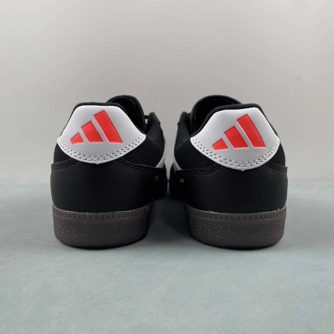 running for a cause Adidas Predator Freestyle Black White Solar Red IF1025