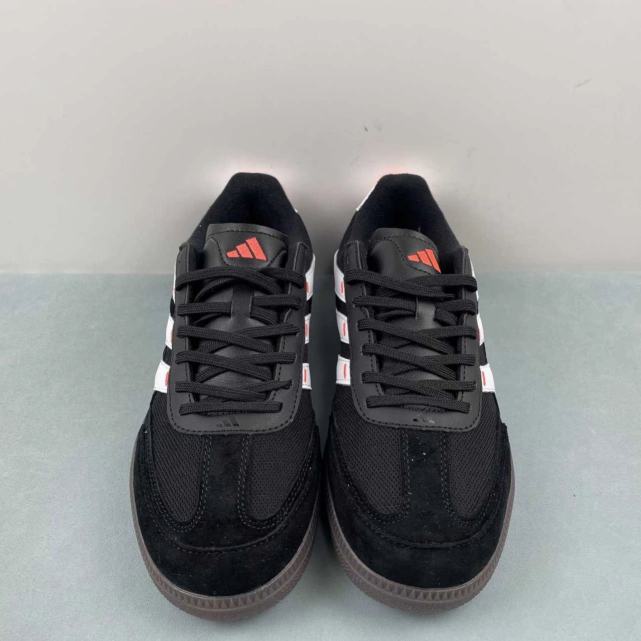 Adidas Predator Freestyle Black White Solar Red IF1025 balance improvement