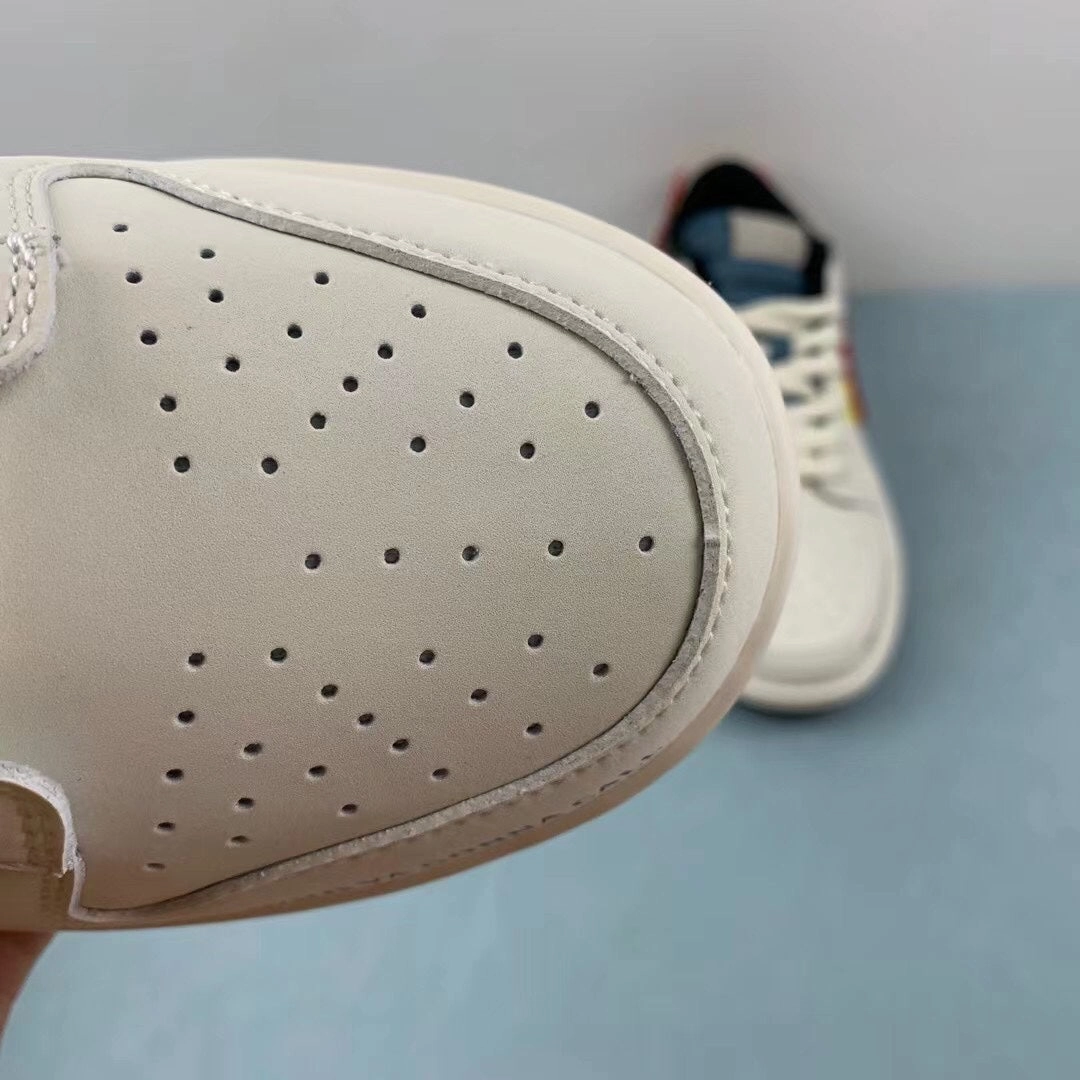 SB Dunk Low Ghostbusters Rice White Red Orange Black ZD2356-158 Run Flex