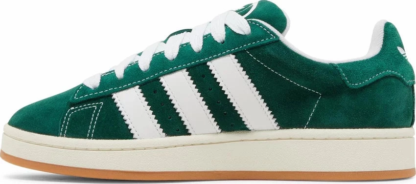 Ultra grip Non Slip Adidas Campus 00s Green Gum W