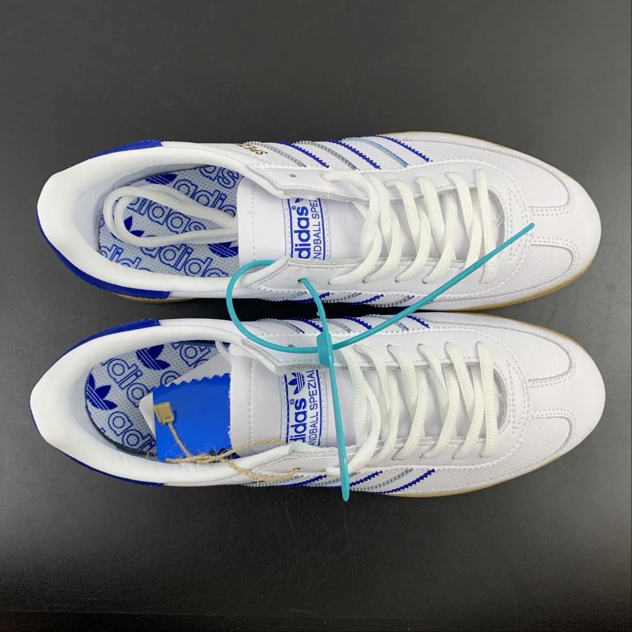 Joint Health color - fast Adidas Handball Spezial Cloud White Navy Blue ID6964