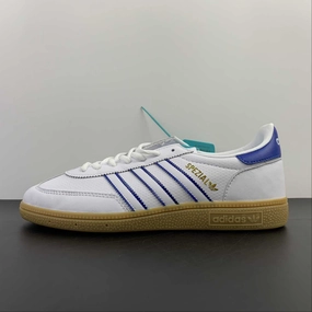 Men's Adidas Handball Spezial Cloud White Navy Blue ID6964