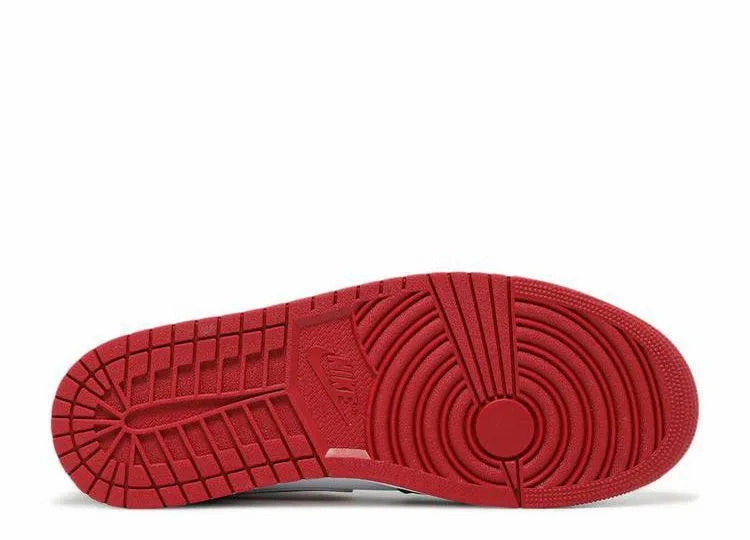 WaterResistant Enhanced comfort Air Jordan 1 Mid Gym Red