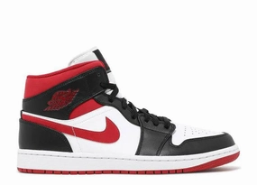 Transit Fit Responsive Look Air Jordan 1 Mid Gym Red