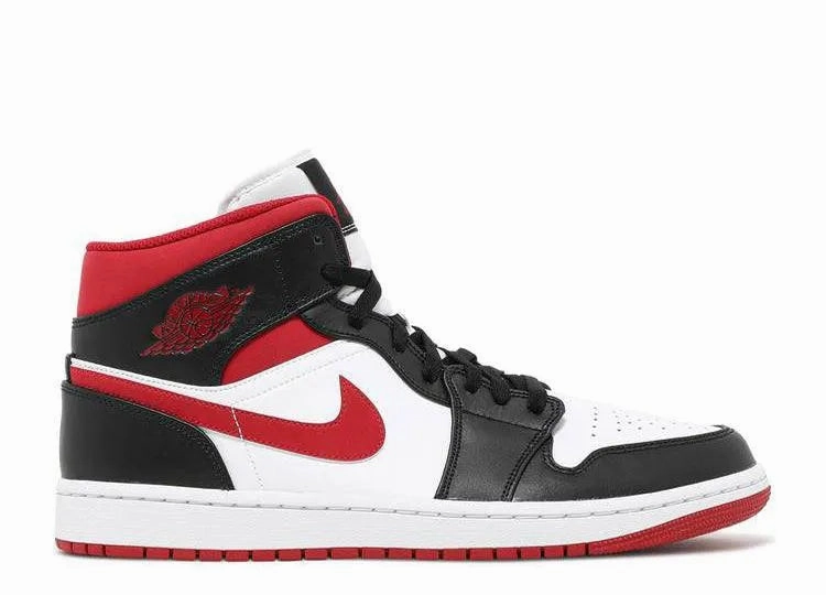 lake walk Air Flow Air Jordan 1 Mid Gym Red