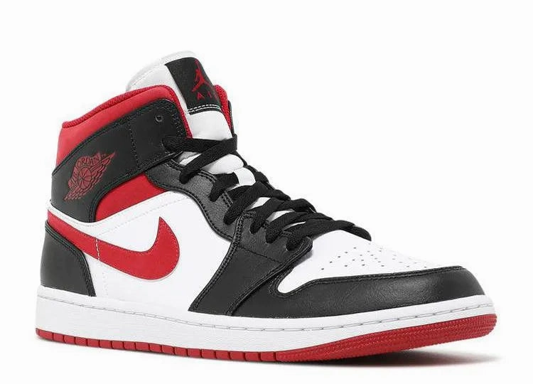 Flexible Tread Runner's Choice Air Jordan 1 Mid Gym Red