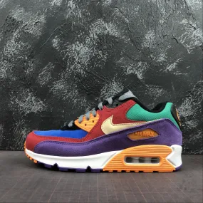 Air Max 90 Viotech OG University Red Pale Vanilla Hyper Grape CD0917-600 TPU plate