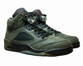 Thermoplastic Midfoot Shank Nike Air Jordan 5 Retro Fear 626971 350