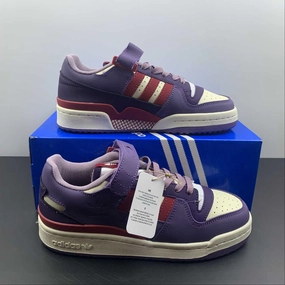 Stabilizing Plate Crisp Touch Adidas Forum 84 Low Purple Red Cloud White GX4540
