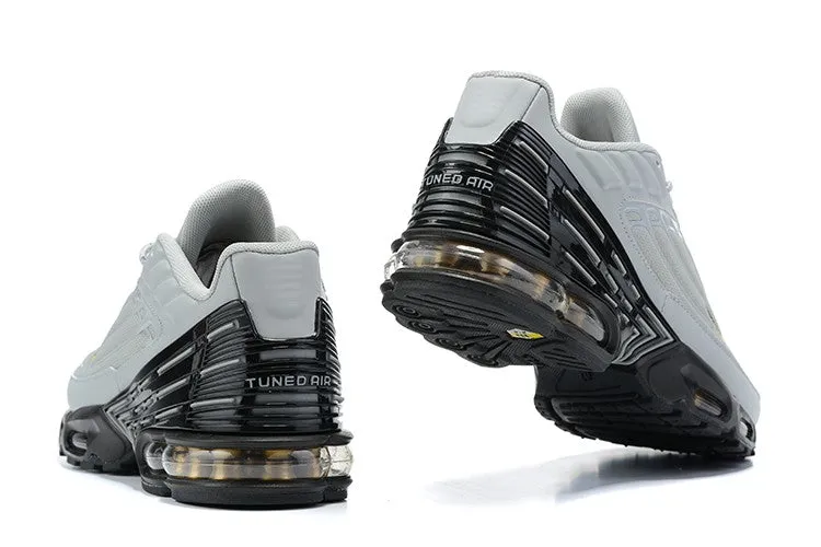 Sustainable running in hot weather Air Max Plus 3 Light Bone Black Yellow DQ1105-001