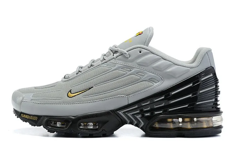 Anti Fatigue Air Max Plus 3 Light Bone Black Yellow DQ1105-001