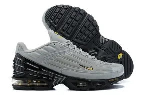 toe spacers running in humid weather shoes Air Max Plus 3 Light Bone Black Yellow DQ1105-001