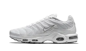 heavy - duty sole shoes Nike Air Max Plus Triple White