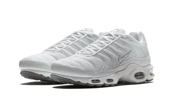 tennis - compatible shoes dedication Nike Air Max Plus Triple White