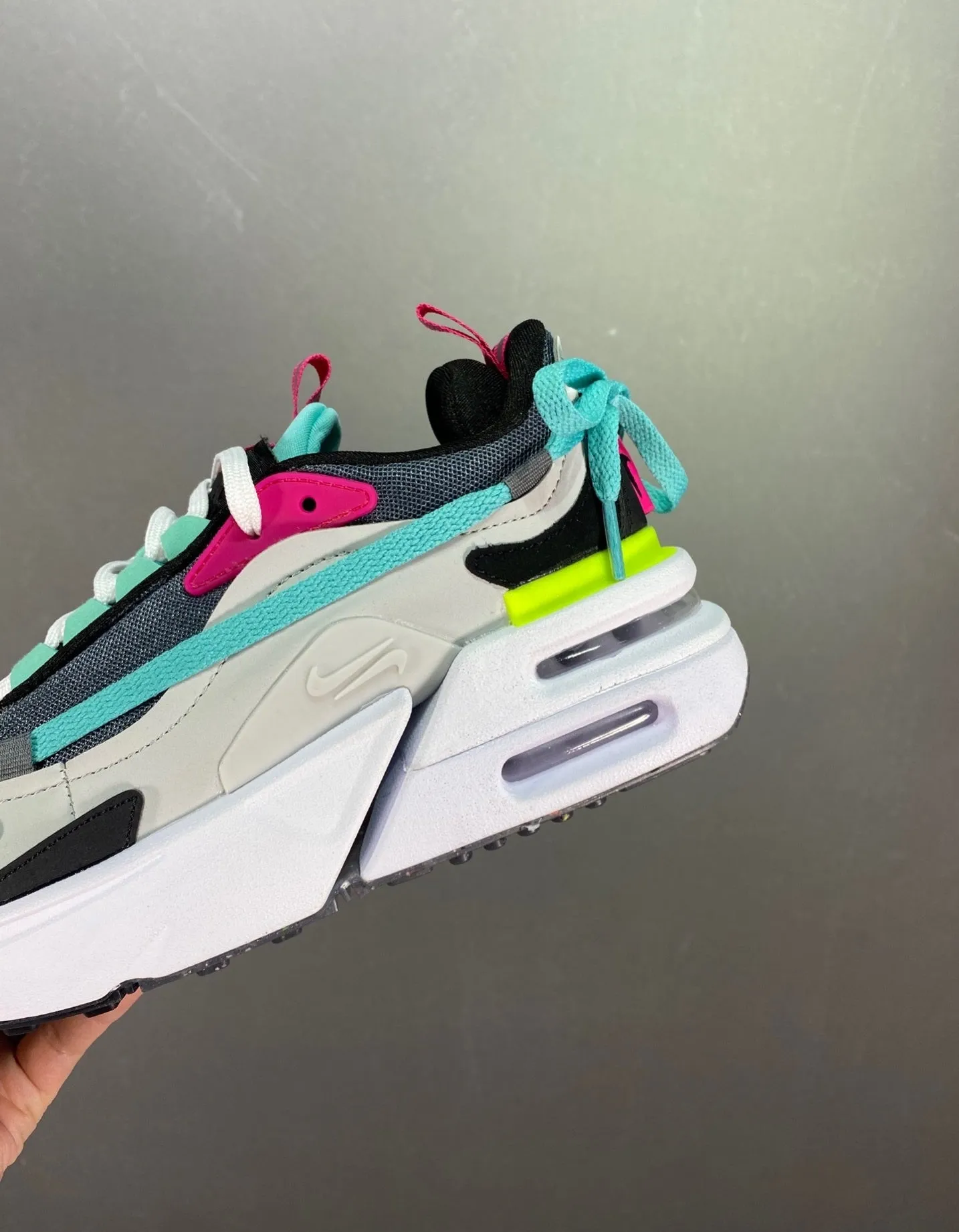 Air Max Furyosa Photon Dust Cool Grey CZ4149-400 Wide Base