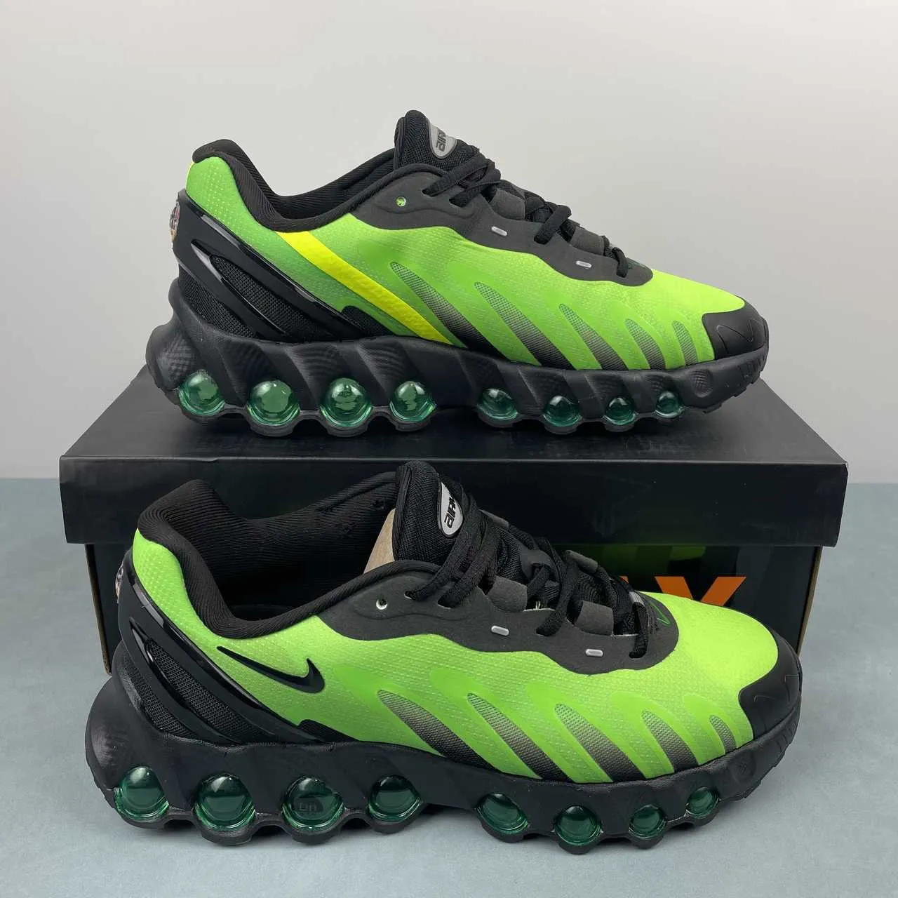 Air Max Dn8 Black Green Strike HD4681-010 reliability - brand shoes StreamlinedDesign