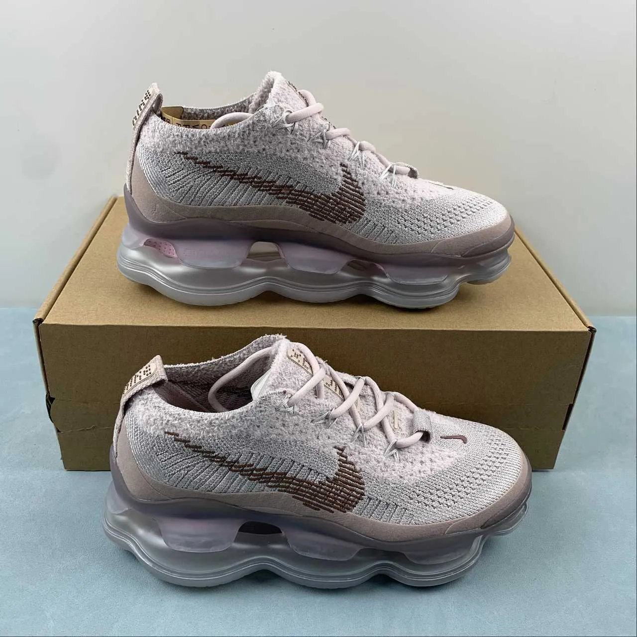 padded collar shoes Comfort - Assured Air Max Scorpion FK Purple Pink Gray DJ4702-600