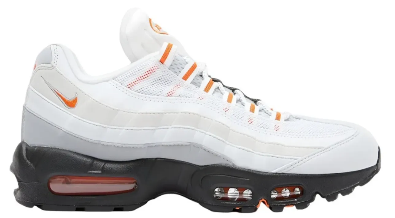 water - proof shoes NIKE AIR MAX 95 ARTIC MANDARIN