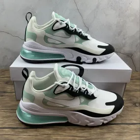 Performance Boost Lunarlon Air Max 270 React SE Black White Lt Green CJ0619-012