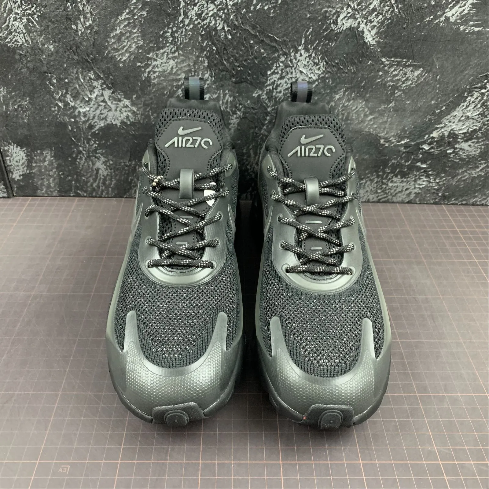 Anti - skid Air Max 270V2 Black Tech All Black AO4971-101