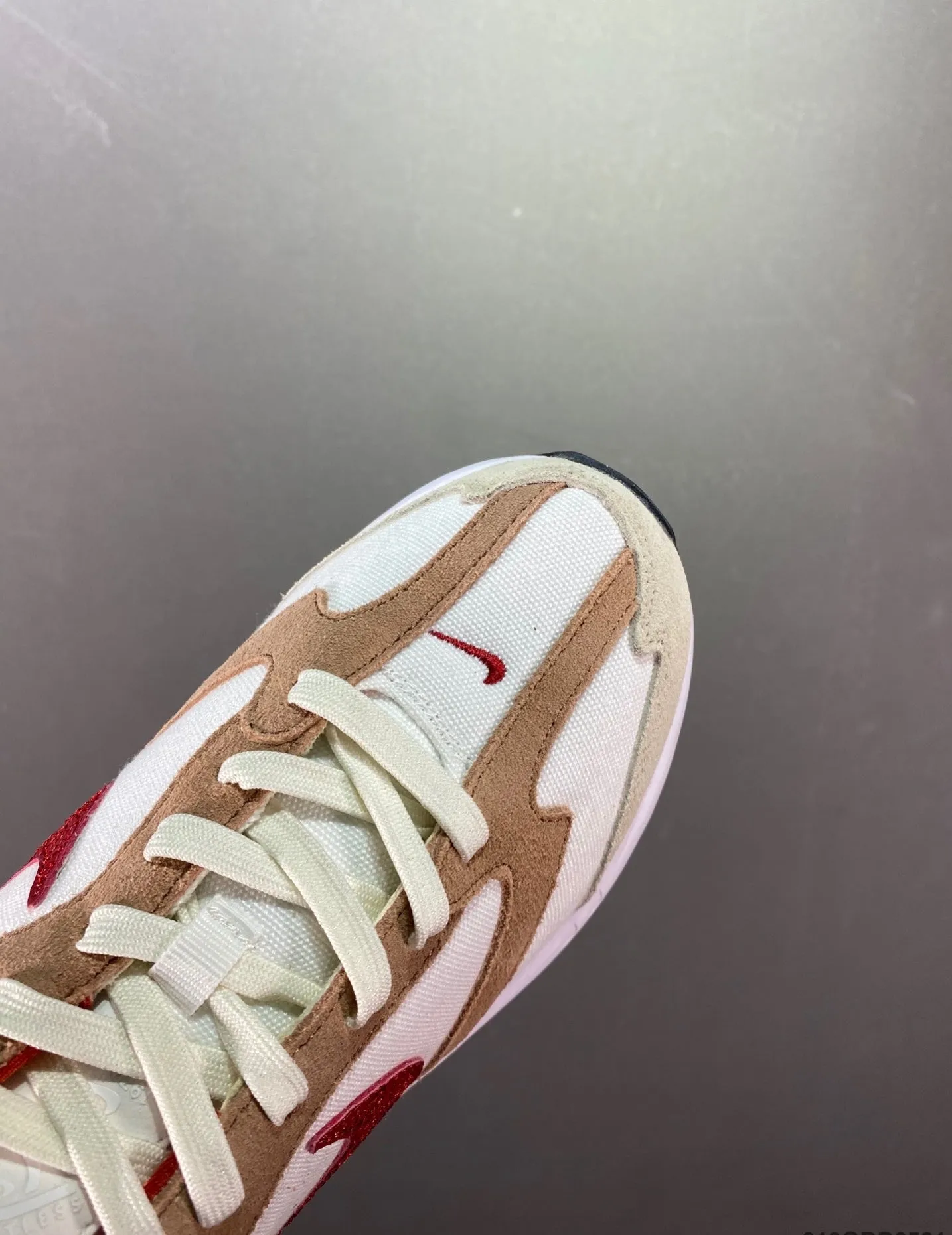 leather - finish - design shoes contemporary running option Air Max Dawn Gym Red Sanddrift DQ4976-161