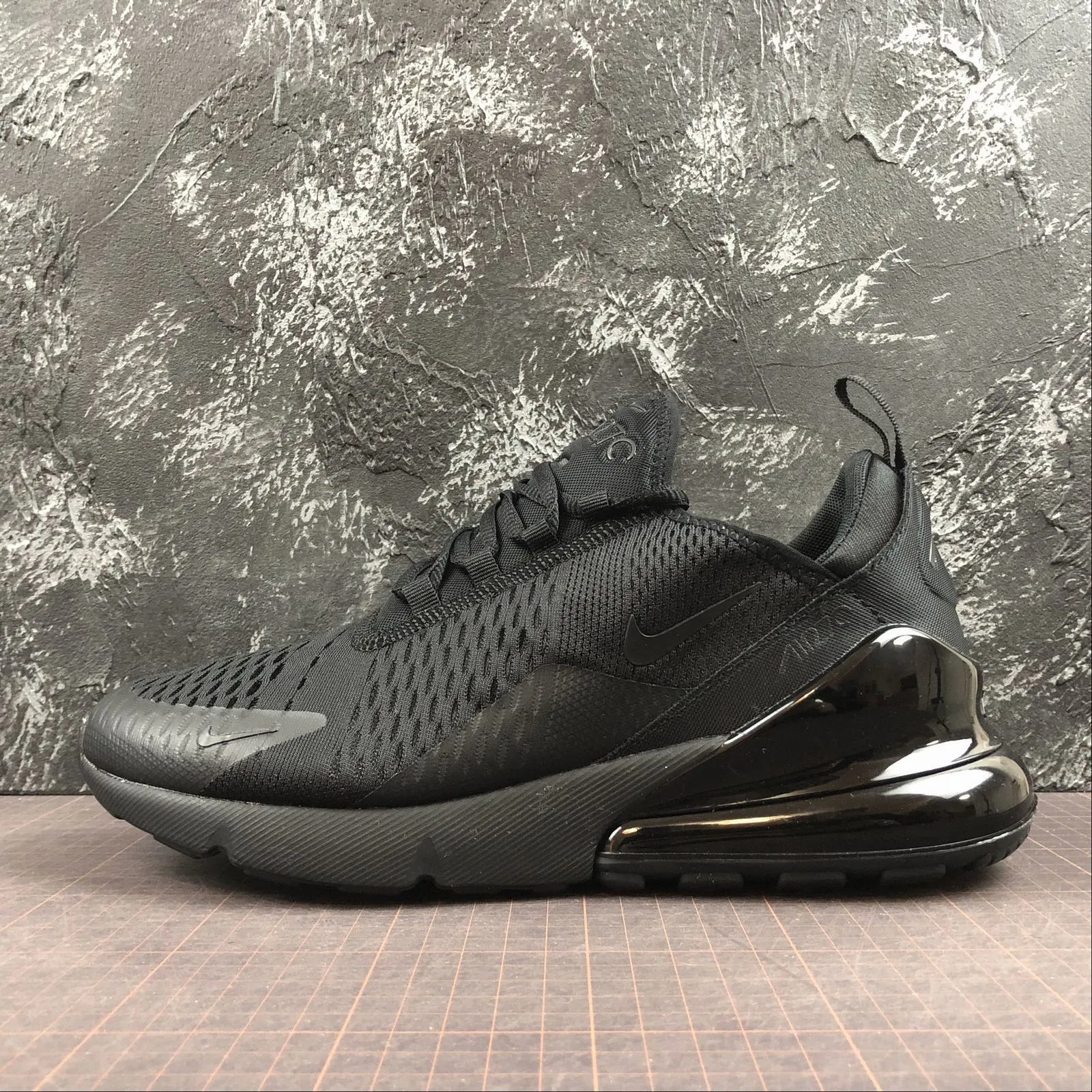 Air Max 270 Black Black Black AH8050-005 beach - specific shoes
