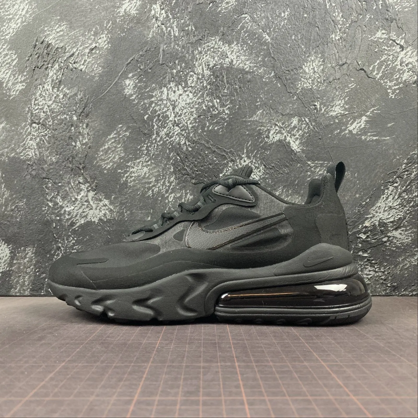 Air Max 270 React Black AO4971-003 Work Shoes