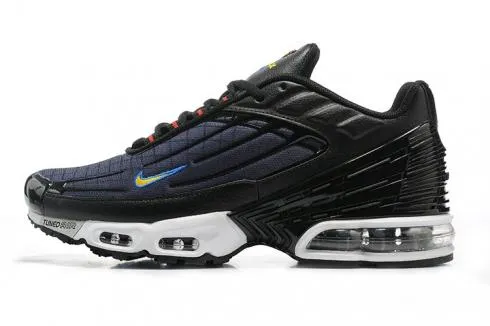running - community Full Coverage Air Max Plus 3 Black Navy Red AV7223-007