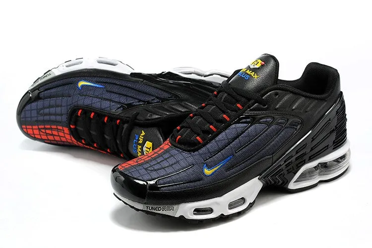 Air Max Plus 3 Black Navy Red AV7223-007 adults Easy On And Off