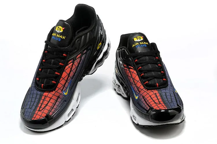 composite - sole shoes Daytime running comfort Air Max Plus 3 Black Navy Red AV7223-007