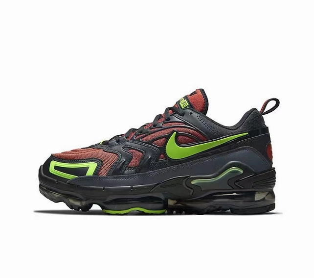 Training Flex Slip Zone Air VaporMax Evo Redstone Electric Green Black White DC9393-600