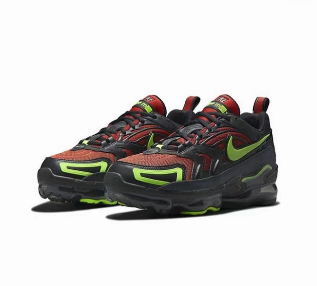 Active Lifestyle Dynamic silhouette Air VaporMax Evo Redstone Electric Green Black White DC9393-600