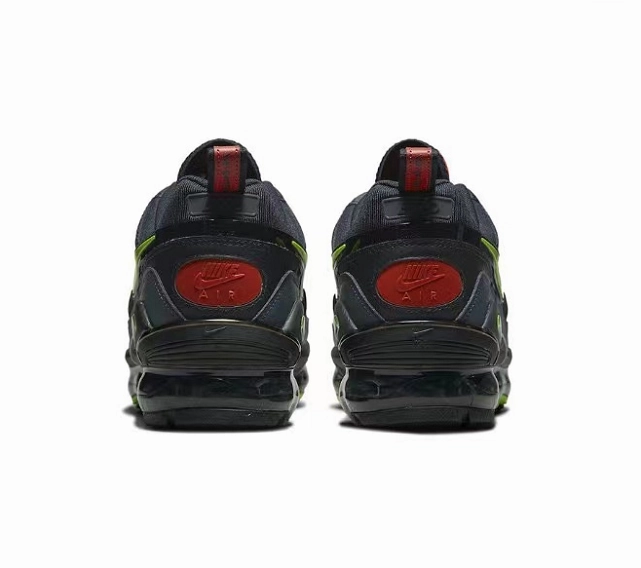 Air VaporMax Evo Redstone Electric Green Black White DC9393-600 Motion Boost