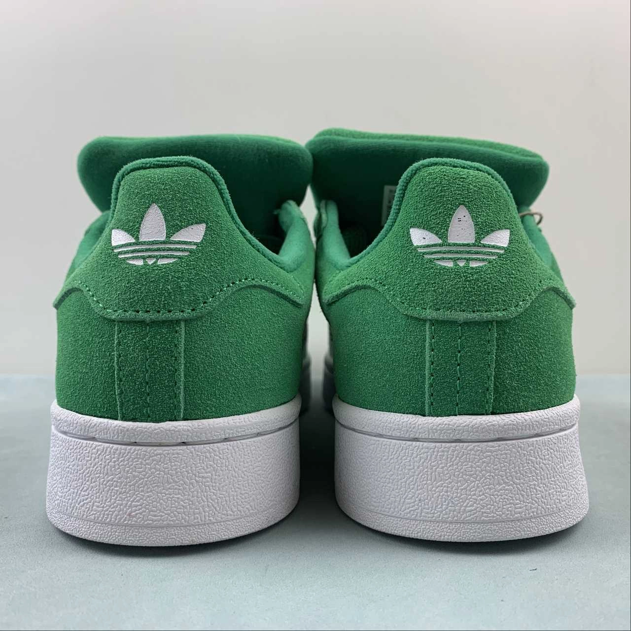 Adidas Campus 00s Green Cloud White ID7029 Busy Life Grip Sole